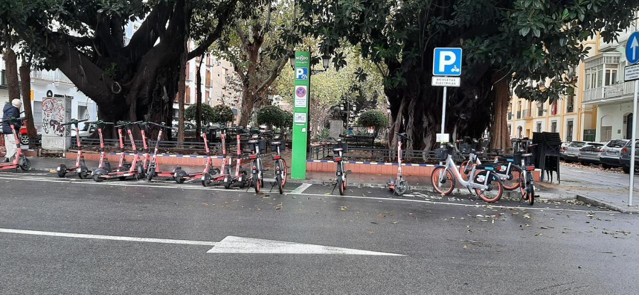 Apartamento Descalzos セビリア エクステリア 写真