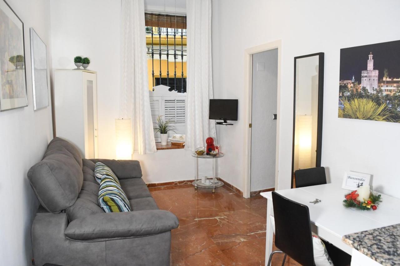 Apartamento Descalzos セビリア エクステリア 写真