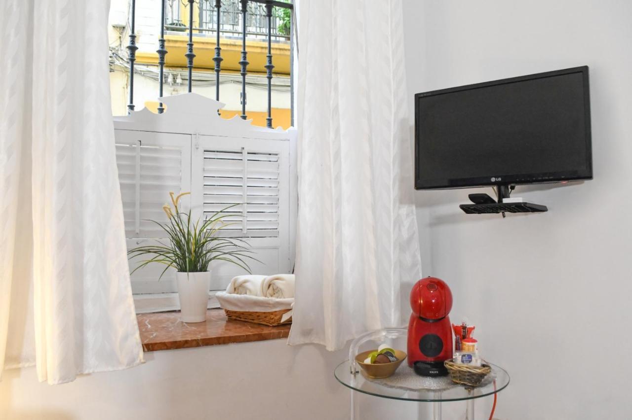 Apartamento Descalzos セビリア エクステリア 写真